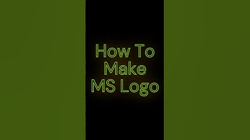 How To Make MS Logo? | Html Css #html #css #shorts #youtubeshorts #education #javascript