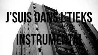 Damso - J'suis dans l'tieks (INSTRUMENTAL) By Naj Prod chords