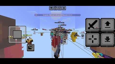 Cubecraft hacking video with apollon client!! 