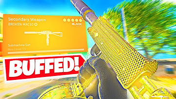 the *BUFFED* MAC 10 is CRAZY in WARZONE SEASON 6! 🔥 (BEST MAC 10 SETUP)