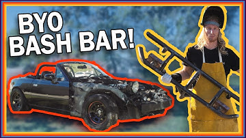 Fabricating Our First ever Bash Bar for Under 500$