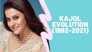 Kajol Movie Evolution 1992-2021