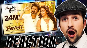 Arabic Kuthu - Official Lyric Video | Beast | Thalapathy Vijay | Sun Pictures | Nelson (REACTION!!!)