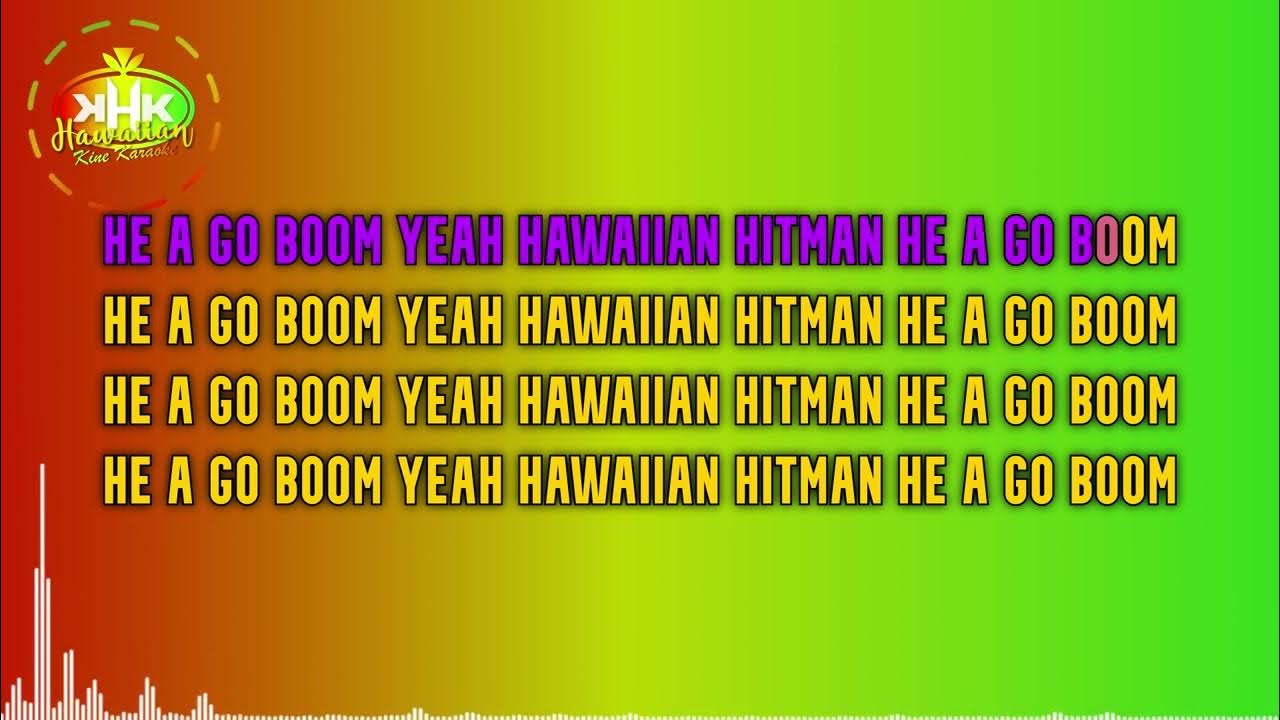 Pohaku - Hawaiian Hitman (Karaoke Version) - Hawaiian Karaoke Pohaku - Hawaiian Hitman (Karaoke Version) - Hawaiian Karaoke