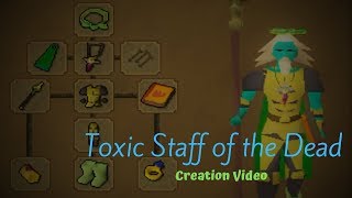 Toxic Staff Of The Dead Account Creation 0% - 100%