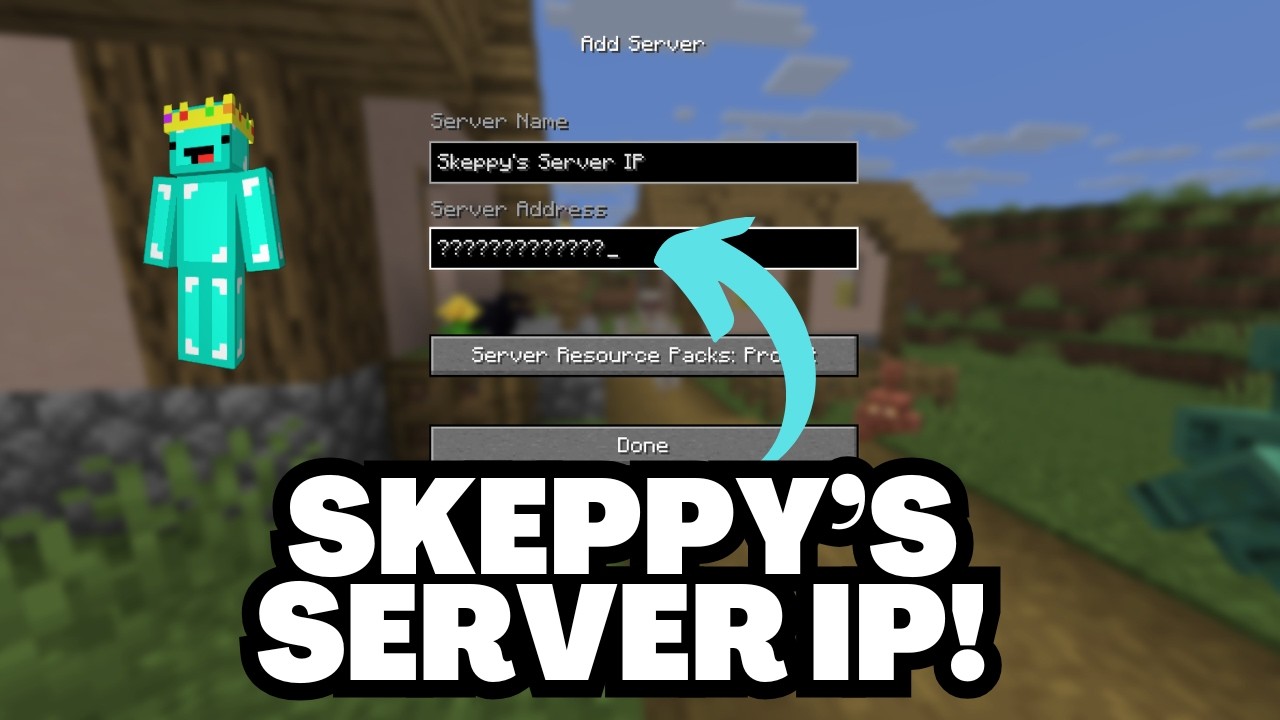Skeppy's Server IP Address in Minecraft 2026 - YouTube