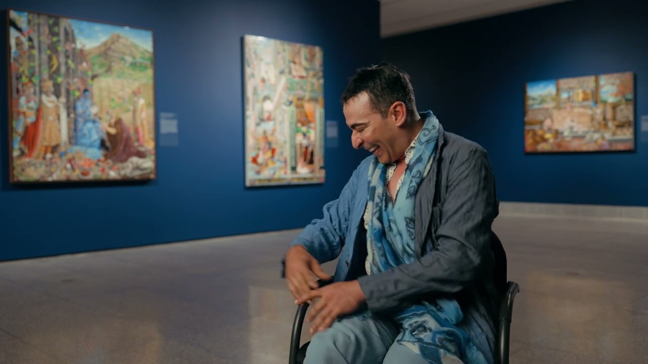 Raqib Shaw: Luminous Paintings Unveiled