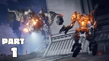 ARMORED CORE 6: FIRES OF RUBICON Walkthrough Gameplay - PART 1