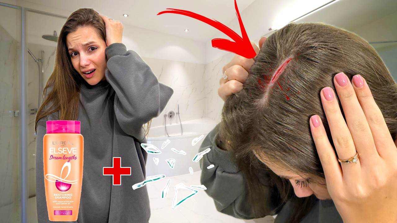 Mi-am TAIAT CAPUL cu Sticla 😥 / Mama este Vinovata