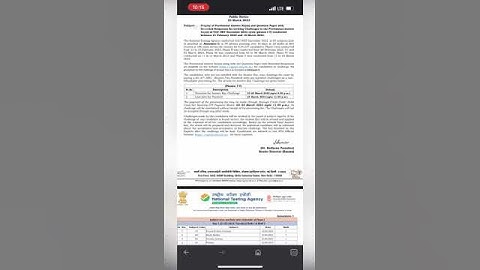 NET 2022 Updates | Answer Key Released | Kritika Pareek