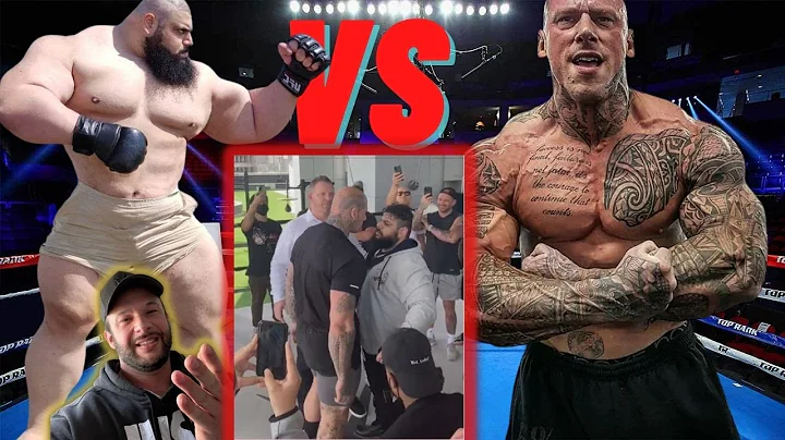 Hulk Iraniano vs Martyn Ford, Instagram vs Realt!