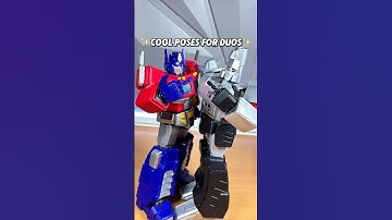 They Look So Fire 😮‍💨 #stopmotion #blokees #blokeestransformers @Blokees