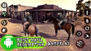 West Mafia Redemption Gunfighter- Crime Games 2020 Walkthrough Gameplay { Android - iOS} Redemption screenshot 2