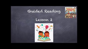 Guided Reading Lesson 2