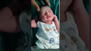 #baby #cutebaby #newborn #newbornbaby #shortvideo #cute #viralvideo #hospital #youtubeshorts #trend
