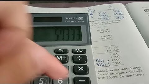 Service Cost Allocation (Direct, Step, Algebraic)