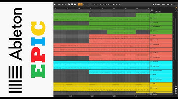 BIG EPIC Orchestral Music [Ableton Live 11]