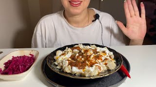 Manti Asmr Türkçe Asmr Eating Sounds