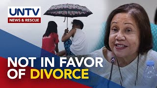 Villar Opposes Divorce: “I Have A Very Happy Family Life.”