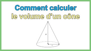 Comment calculer le volume d