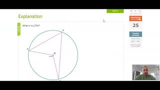 Inscribed Angles IXL Geometry U.9