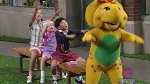 All Week Of Sing and Dance with Barney (Screener) (All Week Version) Part 144