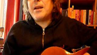 Kloot Per W plays "For The Turnstiles" 4 basic chords and a great mysterioius Neil Young lyric.