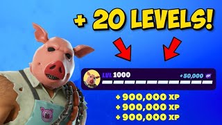 NEW *NO TIMER* Fortnite XP GLITCH MAP to LEVEL UP FAST in Fortnite Chapter 6 Season 4! (BEST XP Map)