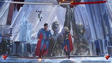 Injustice 2 superman combo