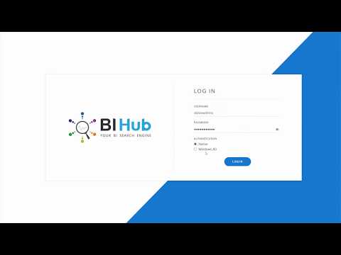 Product video BI Hub