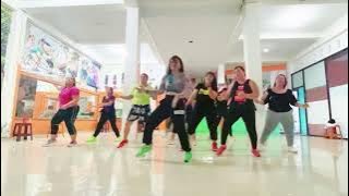 Megaleng rindu remix | megaleng rindu zumba | senam kreasi bali | lagu bali | zin ratna bali choreo