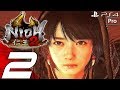 NIOH 2 - Gameplay Walkthrough Part 2 - Enenra Boss Fight (Full Game) PS4 PRO