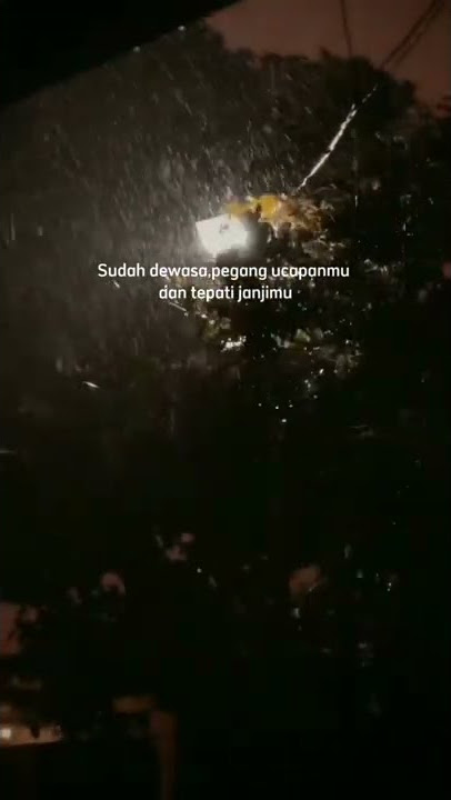 Story' wa 30 detik || Sudah dewasa kan