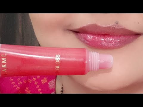 Lakme lipgloss review, affordable lipgloss in india, bridal makeup lipgloss, lipgloss for teenagers