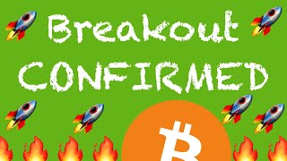 BREAKOUT Confirmed!! What a DAY!!