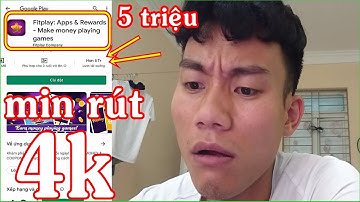 Review Fitplay Kiếm Tiền Online 2021 Mới Nhất | Chơi Game Kiếm Tiền