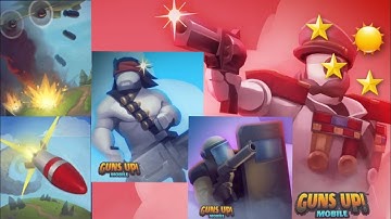 Guns Up Mobile (Elite Squad of Max Level Units and Command Abilities🔥🔥🔥)