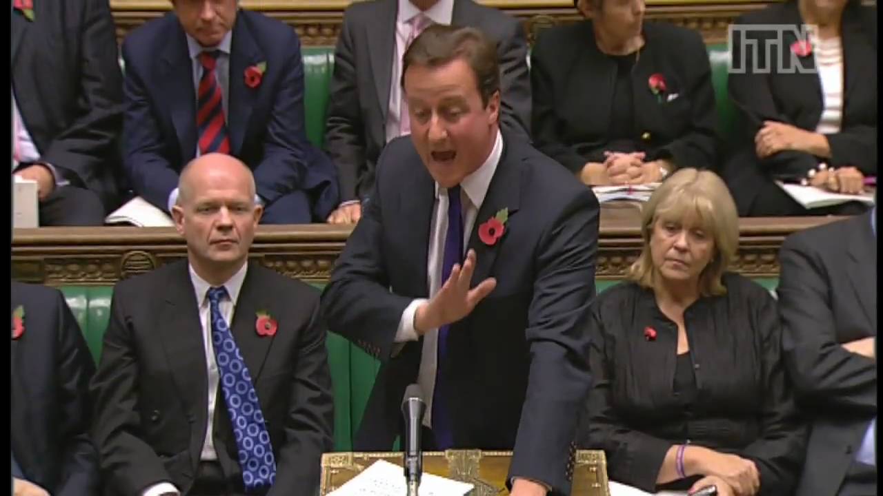 PMQs: Cameron accuses Brown of failing young jobless