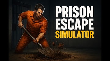 PRISON ESCAPE SIMULATOR PART 1 #prisonescapesimulator #simulation @TechnoGamerzOfficial