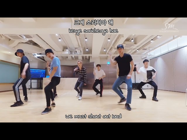 EXO - 전야 (前夜) (The Eve) Dance Practice Lyrics [Han/Rom/Eng] class=