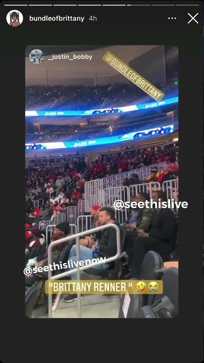 Brittany Renner loving iiit!