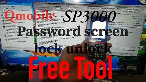 QMobile SP3000 Read Passward With Miracle