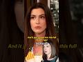 Anne Hathaway Recalls Epic Ella Enchanted Cast Party AnneHathaway Shorts 