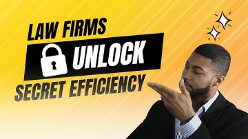 Transforming Law Firms: A Journey from Bottleneck to Breakthrough