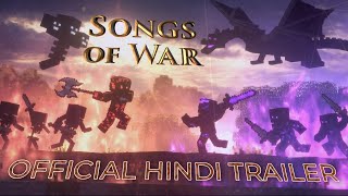 Songs Of War | Official Hindi Trailer | ( Animated Minecraft Series ) |