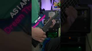 As I Am - Dream Theater #shorts #guitartabs #guitarlesson