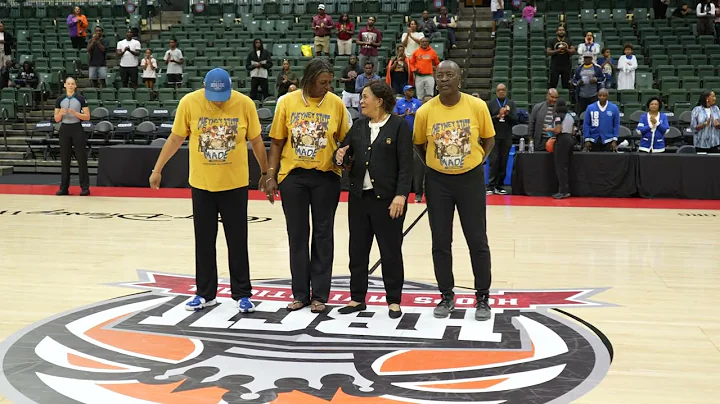 JAMES HILL SPORTS HBCU HOOPS INVITATIONAL INAGURAL COACH C VIVIAN STRINGER CHAYNEY STATE 12-6-25