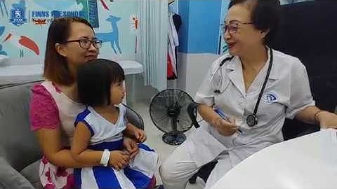 Mầm non Phần Lan Finns Preschool | Các con cùng quý phụ huynh đi khám sức khỏe tại BV QUỐC TẾ DOLIFE