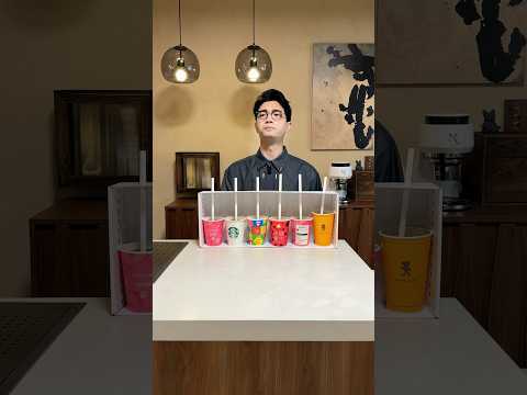 【盲測】連鎖美式咖啡大評比! #adcafe #coffee #咖啡