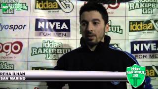 San Marino Takımı Maç Sonu Basın Toplantısı 21 Ocak